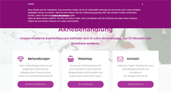 Desktop Screenshot of facebody.ch
